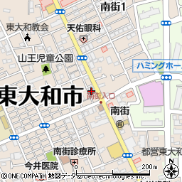 美容室ティーダ（Ｔｉｄａ）周辺の地図