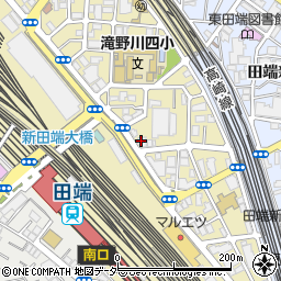 宮崎建築工房一級建築士事務所周辺の地図