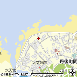 京都府京丹後市丹後町間人2822周辺の地図