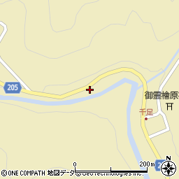 東京都西多摩郡檜原村2880周辺の地図