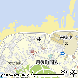 京都府京丹後市丹後町間人2758周辺の地図