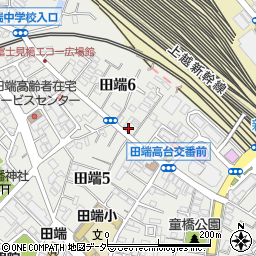 浅野屋 ソバ店周辺の地図