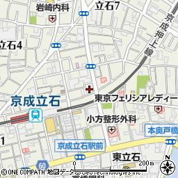 株式会社東京セレモニー周辺の地図