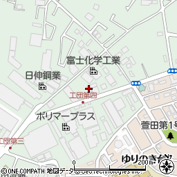 株式会社飯田運送周辺の地図