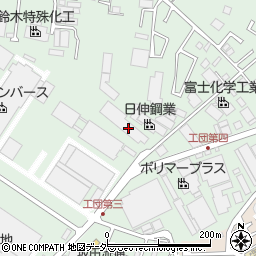 佐川急便株式会社　八千代営業所周辺の地図