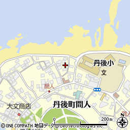 京都府京丹後市丹後町間人2732周辺の地図