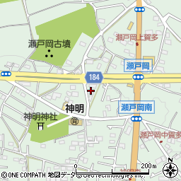 黒木自動車株式会社周辺の地図