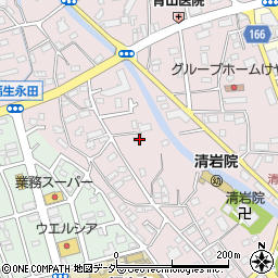 東京都福生市福生537周辺の地図