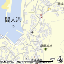 京都府京丹後市丹後町間人1967周辺の地図