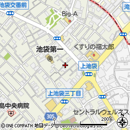 有限会社久保田商会周辺の地図