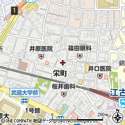 ふるらぼ 江古田店周辺の地図