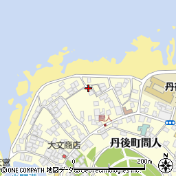 京都府京丹後市丹後町間人2797周辺の地図