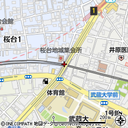 東京都練馬区栄町47周辺の地図