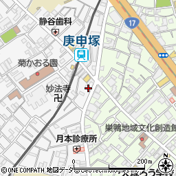 東京都豊島区西巣鴨2丁目6-14周辺の地図