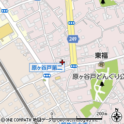 東京都福生市福生249周辺の地図