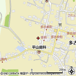 千葉県香取郡多古町多古2659周辺の地図