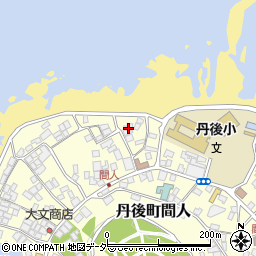 京都府京丹後市丹後町間人2730周辺の地図