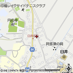 千葉県佐倉市臼井田960周辺の地図