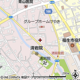 東京都福生市福生685周辺の地図