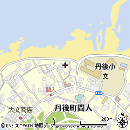 京都府京丹後市丹後町間人2731周辺の地図