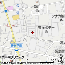 東京都武蔵村山市伊奈平2丁目44周辺の地図