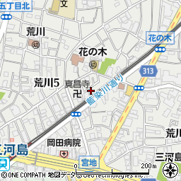 山田経営労務事務所周辺の地図