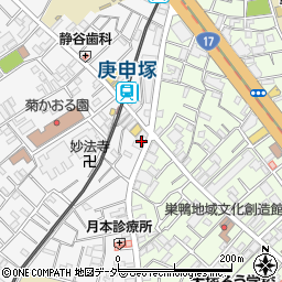 東京都豊島区西巣鴨2丁目6-13周辺の地図