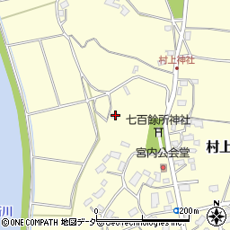 千葉県八千代市村上439周辺の地図