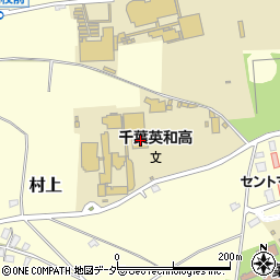 千葉県八千代市村上710周辺の地図
