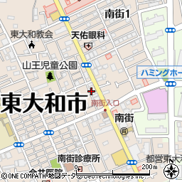 光進堂書店南街事務所周辺の地図