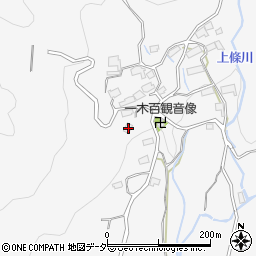 山梨県甲州市塩山下小田原1075周辺の地図