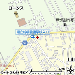 リトルハピネス中村周辺の地図