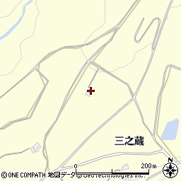 山梨県韮崎市穂坂町三之蔵2883周辺の地図
