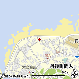 京都府京丹後市丹後町間人2299周辺の地図