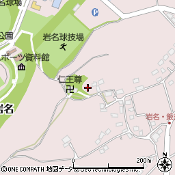 千葉県佐倉市岩名18周辺の地図