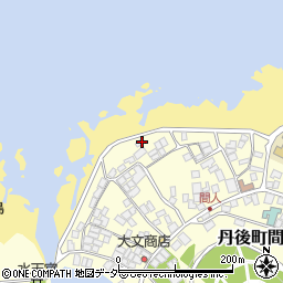 京都府京丹後市丹後町間人2806周辺の地図