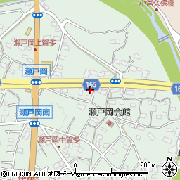 聖教新聞秋川販売店周辺の地図