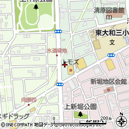 有限会社トータルカーサービス　清原店周辺の地図