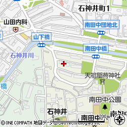 都営南田中アパート２７号棟周辺の地図