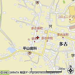 千葉県香取郡多古町多古2664周辺の地図