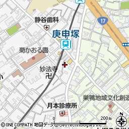 東京都豊島区西巣鴨2丁目6-8周辺の地図