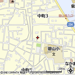 豊島屋周辺の地図