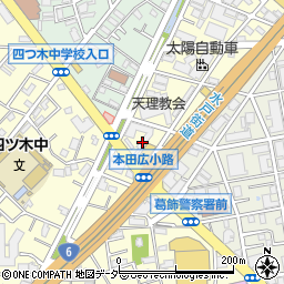 実用工業株式会社　タクシー部周辺の地図