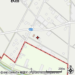 千葉県旭市秋田1569周辺の地図