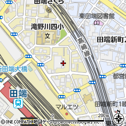 田端マンション周辺の地図