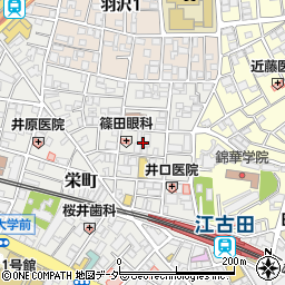 東京都練馬区栄町37周辺の地図