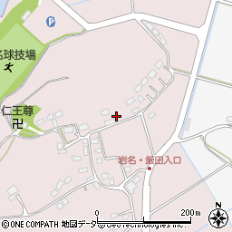 千葉県佐倉市岩名10周辺の地図