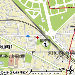 野澤家石材株式会社周辺の地図