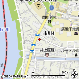 シュロス飯田２周辺の地図