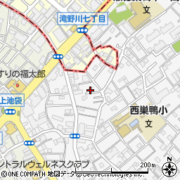 斎藤クリーニング店周辺の地図